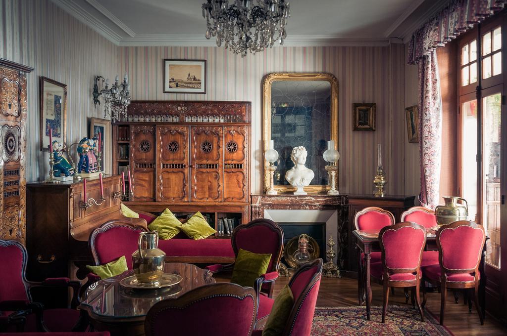 Hotel-Restaurant Printania Динар Экстерьер фото