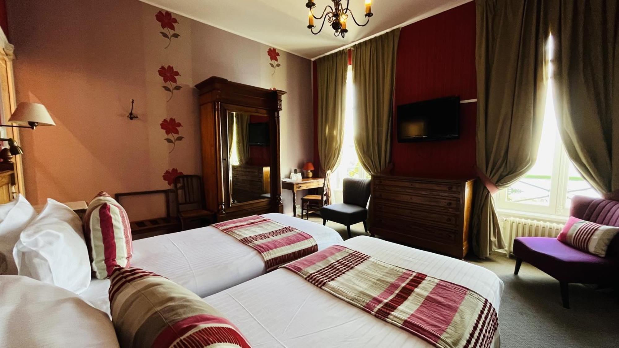 Hotel-Restaurant Printania Динар Экстерьер фото